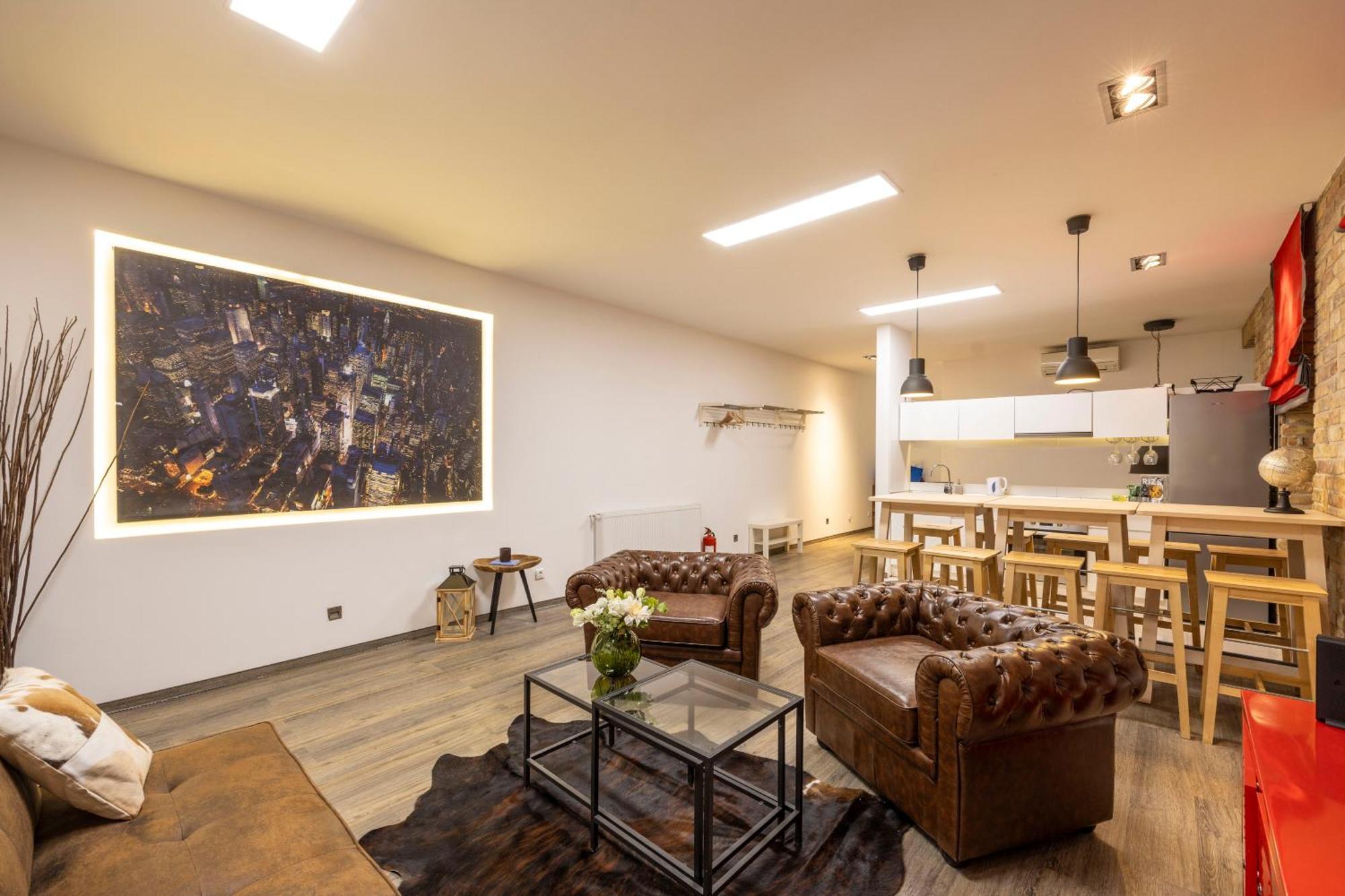 Deluxe Central Elizabeth Residence W/ 4Bedrm, 2Bathrm, 1Lvngrm Budapest Luaran gambar