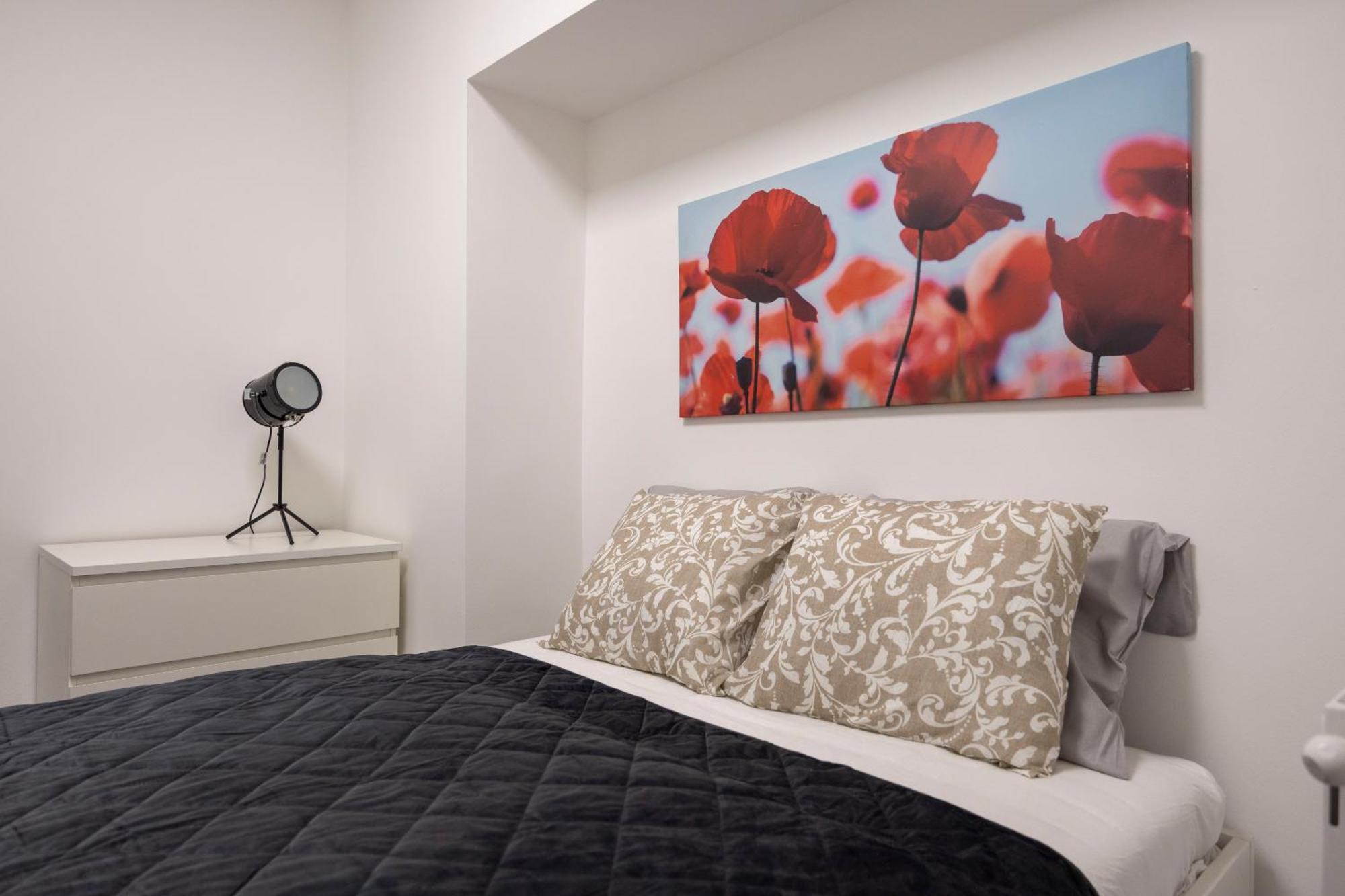 Deluxe Central Elizabeth Residence W/ 4Bedrm, 2Bathrm, 1Lvngrm Budapest Luaran gambar