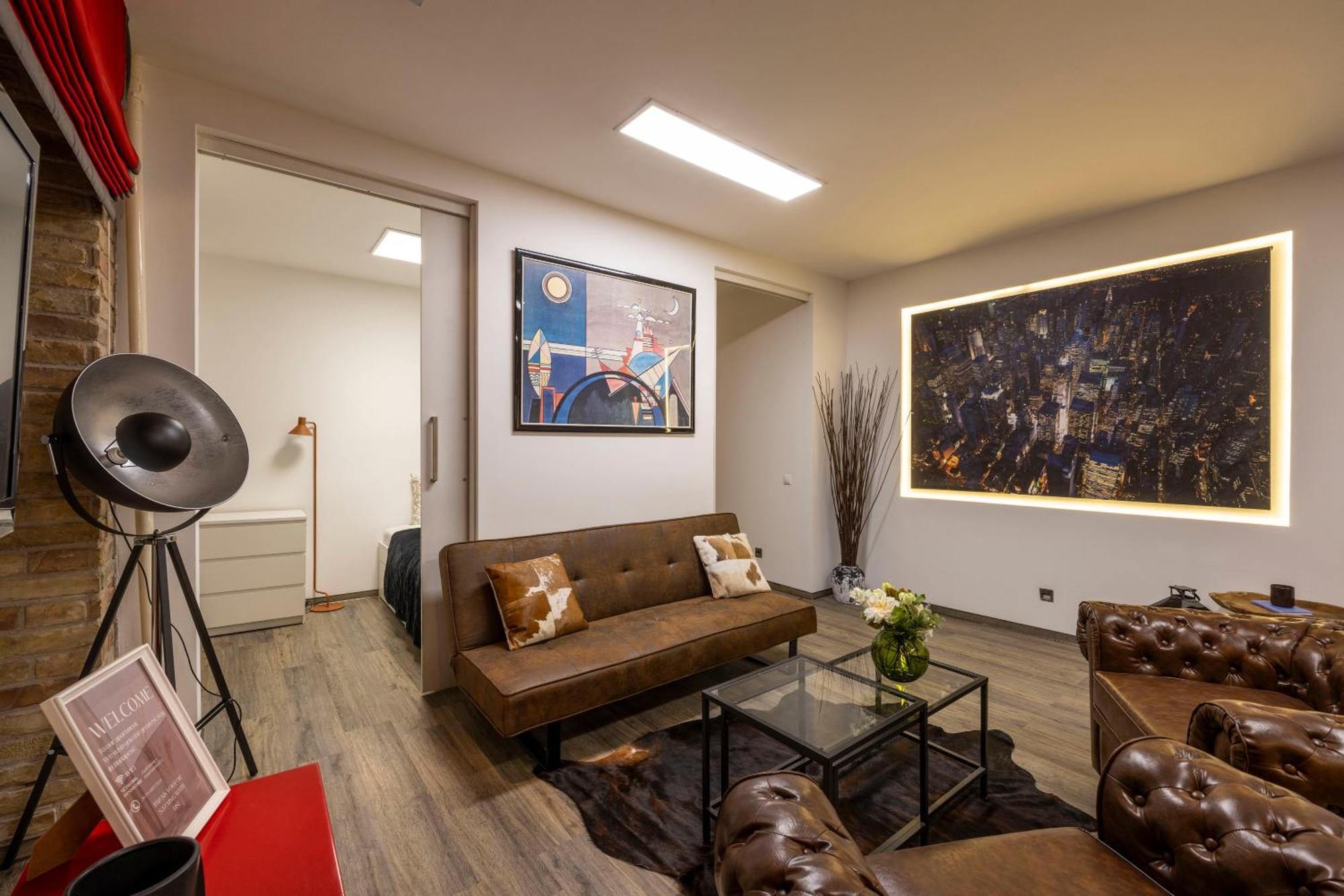 Deluxe Central Elizabeth Residence W/ 4Bedrm, 2Bathrm, 1Lvngrm Budapest Luaran gambar